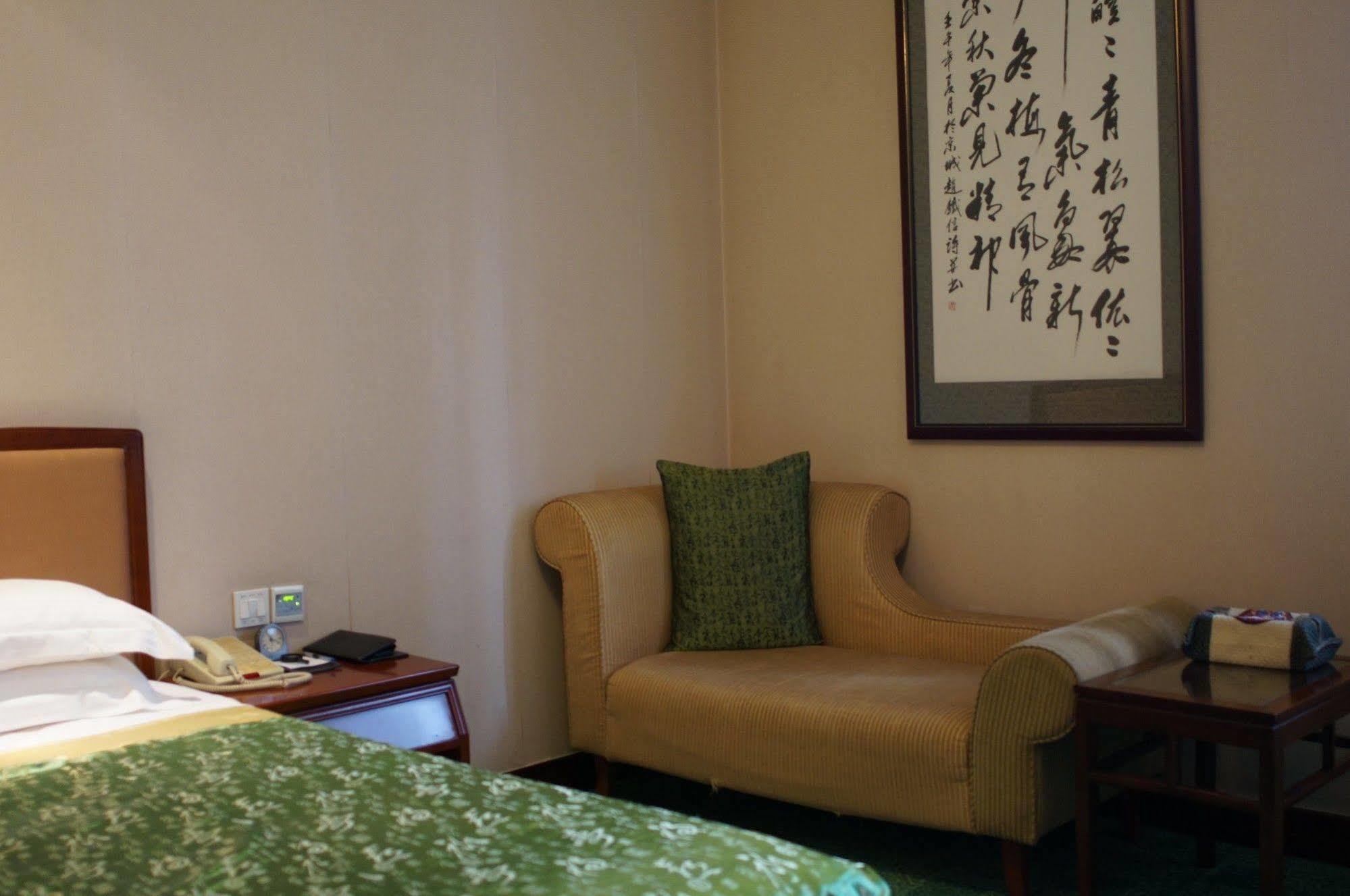 Jade Garden Hotel Beijing Eksteriør billede